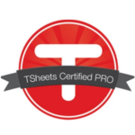 TSheets Certified PRO badge