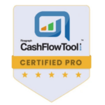 Finagrapgh CashFlowTool certification badge