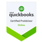 QuickBooks Online ProAdvisor certification badge